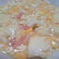 ♪sakusaku♪'s cooksnap of when they made ✜豆腐とカニカマの中華風卵とじ✜.