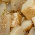 クックI1FJ57☆'s cooksnap of when they made 【話題入り】大根と厚揚げのゴマ味噌煮.