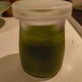 喜八＆Hacchi's cooksnap of when they made 濃厚な抹茶豆乳プリン風(卵なし).