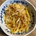 こつこつ地道に's cooksnap of when they made じゃがいもとベーコンのコンソメ炒め.