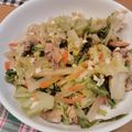 makichaki's cooksnap of when they made 春キャベツとあさりのあえもの.