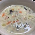 ポチゴロ's cooksnap of when they made ☆濃厚クラムチャウダー☆.