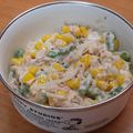 リスのしっぽ's cooksnap of when they made いんげんのツナマヨコーンサラダ.