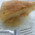 雨泪奈's cooksnap of when they made 梨のキャラメルケーキ(*´˘`*).