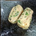 モモママ41's cooksnap of when they made 塩麹で葱入りミニミニだし巻き玉子.