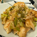 ♪ミチル♪'s cooksnap of when they made 胸肉と長ネギの塩レモン炒め.