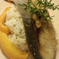 azunoelママ's cooksnap of when they made サバのハーブ焼き ~バターライスと共に~.