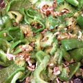 かおりんぱんだ's cooksnap of when they made 豚ひき肉とゴーヤピーマンのおかか塩麹炒め.