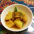 すんならもへ's cooksnap of when they made いんげんとじゃがいものツナカレー煮.