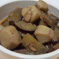 ナナヒカ's cooksnap of when they made なすと里芋をツナの旨味で煮ちゃいました♡.