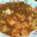 ＠澪音's cooksnap of when they made 夫の愛する♡本格四川麻婆豆腐.