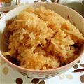 ナタ子's cooksnap of when they made あっさり♪新しょうがごはん☆.