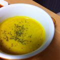 ひろと＾＿＾ママ's cooksnap of when they made かぼちゃの冷たいスープ.