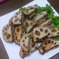もはー's cooksnap of when they made サクサク☆蓮根のはさみ揚げ.