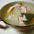 an0v0ko's cooksnap of when they made 身体に優しい♡冬瓜と南瓜の旨味スープ✿.
