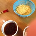 ごりくま's cooksnap of when they made 簡単インスタントラーメンがつけ麺に.
