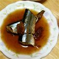 はっちゅんママ's cooksnap of when they made さんまの梅生姜ニンニク煮.