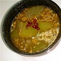いせみん's cooksnap of when they made 冬瓜と鶏ひき肉の煮物.