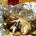 あこはやママ's cooksnap of when they made カレイのホイル焼き.