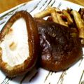 あこはやママ's cooksnap of when they made Fしいたけのガーリックステーキ.