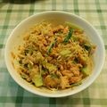 ほそあず's cooksnap of when they made ★鮭缶ときゅうりの簡単サラダ★.