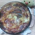 ラブザロード's cooksnap of when they made なんちゃってみみキッシュ.