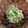 司馬沙織's cooksnap of when they made オクラとたまねぎのツナサラダ.