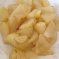 ポメちょん's cooksnap of when they made レンジで作る　林檎のフィリング.
