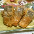 ukiti's cooksnap of when they made 我が家の定番☆サックサク！鯖の竜田揚げ.