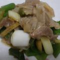 5775's cooksnap of when they made 豚バラ肉をねぎと生姜でさっぱり！うまいよ.