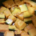 ぴかちゅう。's cooksnap of when they made 少ない材料で！かぼちゃの煮物.