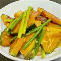 みーたん812's cooksnap of when they made かぼちゃのマヨネーズ炒め.