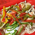 みかっくす's cooksnap of when they made ルクエで簡単♪蒸し鮭☆たっぷりもやしで.