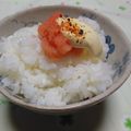 ゆうかりコアラ's cooksnap of when they made ♡美味しいご飯の食べ方♡明太マヨ♡.