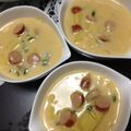 mari2n's cooksnap of when they made メキシコ風✤コーンチャウダー.