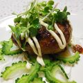 ゆうかりコアラ's cooksnap of when they made ハンバーグ②　焼き肉風味.