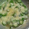 チョビィ's cooksnap of when they made 簡単加熱50秒で即席つまみ＊絶品オクラ＊.