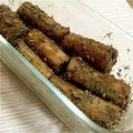 tomoko03's cooksnap of when they made 叩きごぼうの胡麻すっぱ煮.
