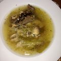しずくちゃん0708's cooksnap of when they made ハマチのアラの胡麻スープ.
