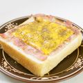 ななクレープ's cooksnap of when they made ピリ辛☆ベーコン＆チーズトースト.