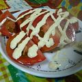 ともこちっくじゃぱん's cooksnap of when they made ひと手間で♡濃厚トマト.