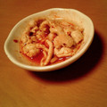 tiare＊'s cooksnap of when they made [簡単]鶏皮キムチ.