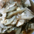 季節外れ's cooksnap of when they made 豆腐とごぼうときのこの卵とじ.
