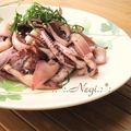 矢切のねぎちゃん's cooksnap of when they made 塩麹deいかげそ炒め.