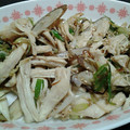 ちぃ410's cooksnap of when they made ゴボウと豚肉のゆず胡椒炒め.