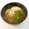 chiroxine's cooksnap of when they made とろろ昆布とお麩で☆簡単お吸い物.