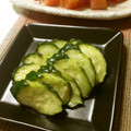 ちぃﾄﾝ's cooksnap of when they made 千枚漬け風！？超簡単♪かぶの甘酢漬け.