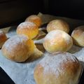 ももグミ's cooksnap of when they made 卵、乳製品なし ふわふわ白パン.