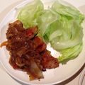 MtoM1121's cooksnap of when they made 豚ロースハニーマスタード★新玉ねぎソース.