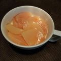 yam5656's cooksnap of when they made 桃のレアチーズケーキ.